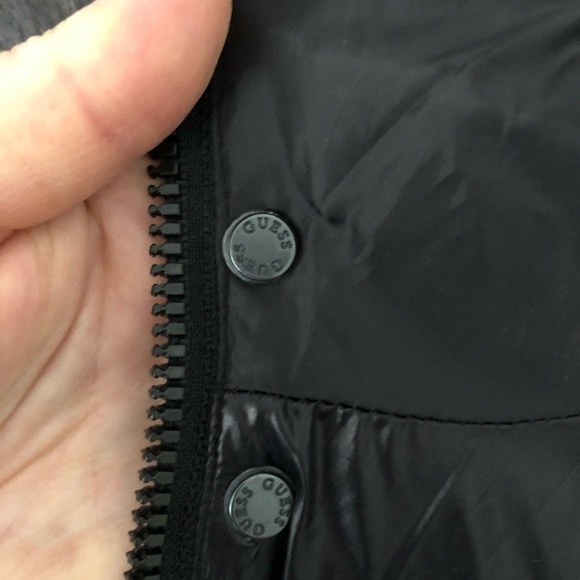 Guess colorblock puffer jacket men - Picture 11 of 11